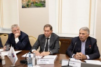 Президент Ассоциации СРО "МОС" принял участие в заседании Комиссии по строительному комплексу РСПП