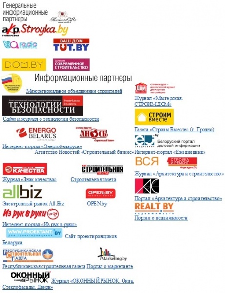 В Беларуси названы победители Республиканского конкурса «Лучший строительный продукт года-2014»